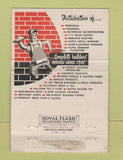 Matchbook Cover - Columbus OH Builders Supply WORN 40 Strike