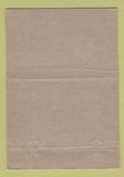 Matchbook Cover - Louie's Gardens Regina SK Chinese girlie 40 Strike