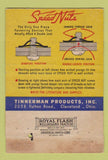Matchbook Cover - Tinnerman Speed Nuts Cleveland OH 40 Strike