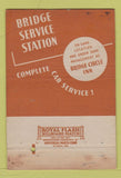 Matchbook Cover - Bridge Circle Inn WORN 40 Strike