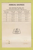 Matchbook Cover - Balco Industrial Motors WEAR 40 Strike