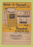 Matchbook Cover - Sakrete Pre Mixed Concrete Towson Baltimore MD WEAR 40 Strike