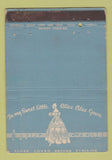 Matchbook Cover - Littmann's New York City Clothes girlie  40 Strike