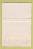 Matchbook Cover - Galloway Onstott Funeral Home Hartford OH WEAR 40 Strike