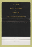 Matchbook Cover - Talk of the Town Tott's Hong Kong  WEAR 40 Strike