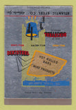 Matchbook Cover - Dixisteel Atlantic Steel Atlanta GA SAMPLE 40 Strike