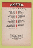 Matchbook Cover - Dixisteel Atlantic Steel Atlanta GA SAMPLE 40 Strike