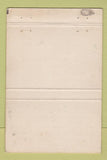 Matchbook Cover - Lawson Oil Gas Cementing Weston Parkersburg WV 40 Strike