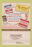Matchbook Cover - Universal Match William Martin Pittsburgh PA 40 Strike