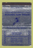 Matchbook Cover - Universal Match Harvey Carl Cleveland OH WEAR 40 Strike