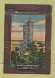Matchbook Cover - Will Rogers Shrine of the Sun Colorado Springs WEAR 40 Strike