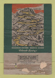 Matchbook Cover - Will Rogers Shrine of the Sun Colorado Springs WEAR 40 Strike