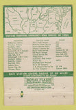 Matchbook Cover - A1 Tire Chicago IL 40 Strike