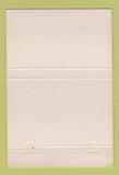 Matchbook Cover - Pioneer Federal Savings Mason City IA 40 Strike