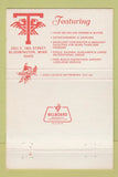 Matchbook Cover - Thunderbird Motel Bloomington MN 40 Strike