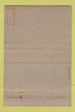 Matchbook Cover - Searchlight Maintenance Detachment Donald Duck 40 Strike