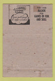Matchbook Cover - Burlington Bus News Omaha NE Panda ADVANCE 40 Strike