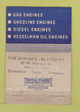 Matchbook Cover - Waukesha Motor Company WI WEAR 40 Strike