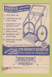 Matchbook Cover - Burdett Oxygen Cleveland OH Welding 40 Strike