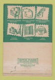 Matchbook Cover - WD Dodenhoff Greenville SC Textile Eqiupment 40 Strike
