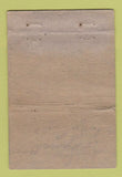 Matchbook Cover - Crotty's Tavern Saugerties NY WORN loe phone 40 Strike