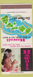 Matchbook Cover - Hawaii Tourism girlie 30 Strike