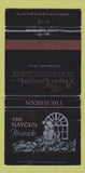 Matchbook Cover - Bayous Riverside San Antonio TX 30 Strike