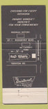 Matchbook Cover - Ho Wah Chinese Polynesian Levittown PA girlie 30 Strike