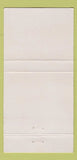 Matchbook Cover - Sumptuary Restaurant New York City girlie 30 Strike