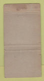 Matchbook Cover - Boston Cafe Gananoque ON Chinese POOR 30 Strike