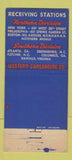 Matchbook Cover - Western Carloading WWII  30 Stick