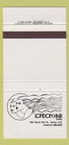 Matchbook Cover - London Hair Salon Halifax NS girlie 30 Strike