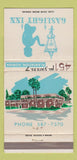 Matchbook Cover - Gaslight Inn Plantation FL girlie 30 Strike
