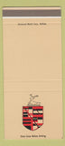 Matchbook Cover - Liquor Store Dewitt NY SAMPLE 30 Strike
