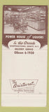 Matchbook Cover - Liquor Store Dewitt NY SAMPLE 30 Strike