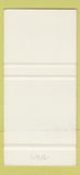 Matchbook Cover - Keith Hall Salons England girlie SAMPLE 30 Strike