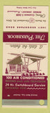 Matchbook Cover - Parkbrook Cleveland OH SAMPLE 30 Strike