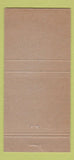 Matchbook Cover - Millstream Restaurant BC? 30 Strike