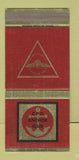 Matchbook Cover - CPO Anchor Club North Island San Diego CA 30 Strike