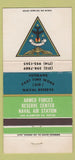 Matchbook Cover - Armed Forces Reserve Air Station Los Alamitos CA 30 Strike
