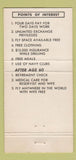 Matchbook Cover - Armed Forces Reserve Air Station Los Alamitos CA 30 Strike