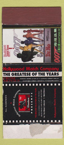 Matchbox - James Bond Dr No girlie Movie