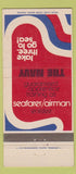Matchbook Cover - Navy Recruitment  30 Strike