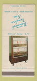 Matchbook Cover - National Vending St Louis MO WEAR 30 Strike