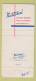 Matchbook Cover - National Vending St Louis MO WEAR 30 Strike
