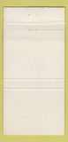 Matchbook Cover - US Navy Recruiting Parrot 30 Strike
