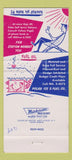 Matchbook Cover - Polar Ice Fuel Indianapolis IN delivery truck 30 Strike