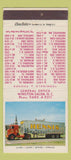 Matchbook Cover - Hennis Trucking Winston Salem NC 30 Strike