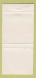 Matchbook Cover - Perry Davis Hotel Petosky MI girlie  30 Strike