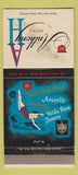 Matchbook Cover - Anthony Hotels Hot Springs AR? girlie #676 30 Strike
